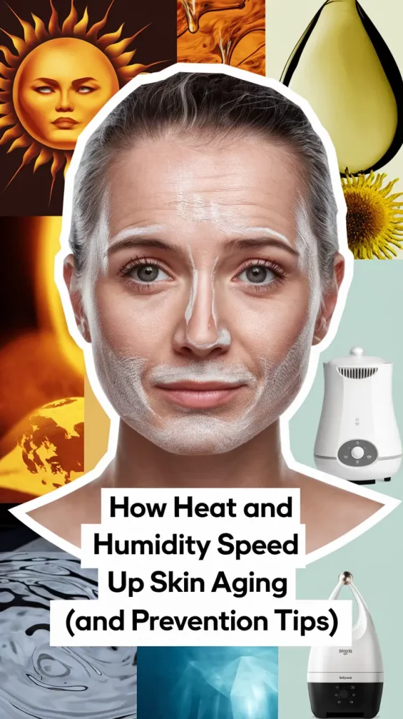 How Heat and Humidity Speed Up Skin Aging — And What Actually Helps
