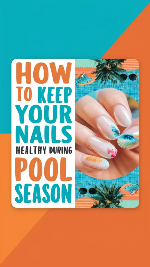 How to Keep Your Nails Healthy During Pool Season