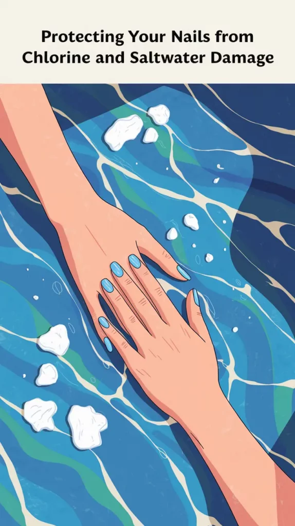Protecting Your Nails from Chlorine and Saltwater Damage