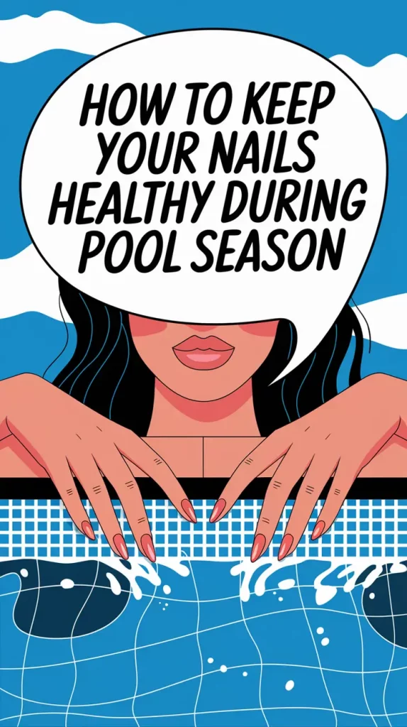 How to Keep Your Nails Healthy During Pool Season