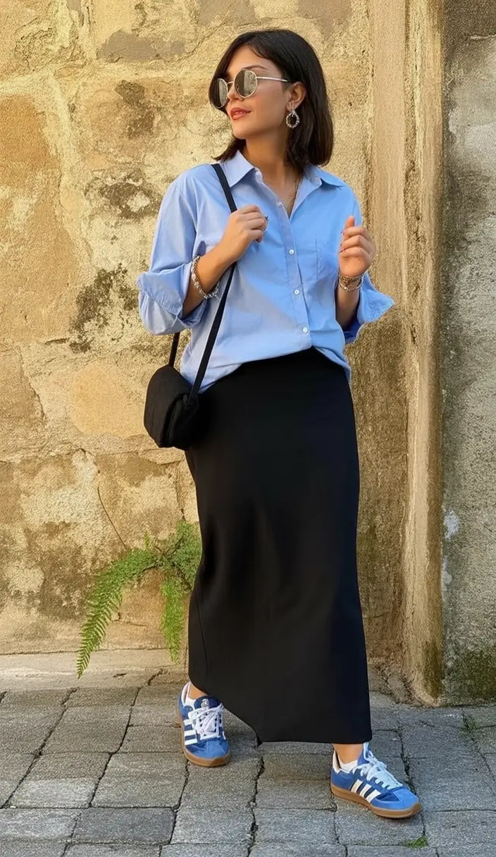 August Fashion outfits: Easy Ideas 2025 Preppy Goes Quiet Chic