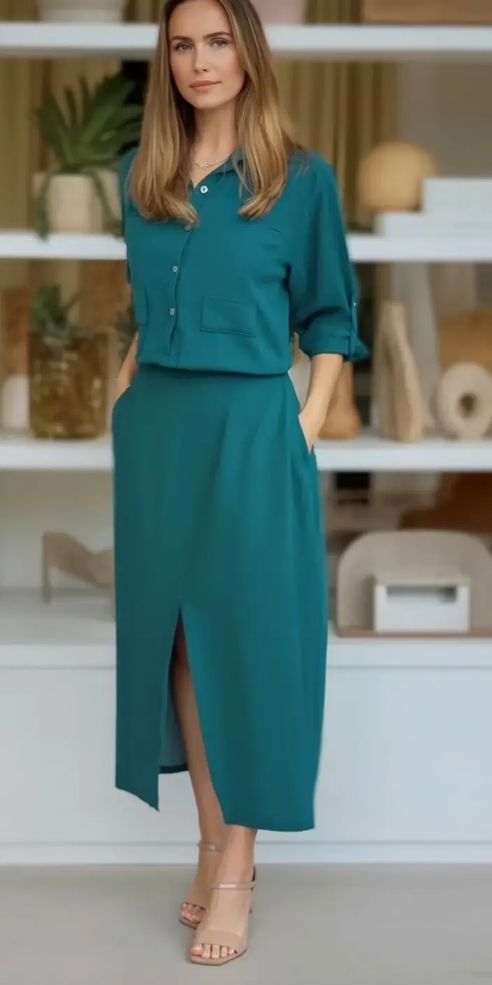 August Fashion outfits: Easy Ideas 2025 Jade Confidence