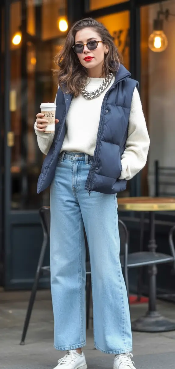 Autumn Fashion outfits for 2025 Street Chic with a Sporty Twist