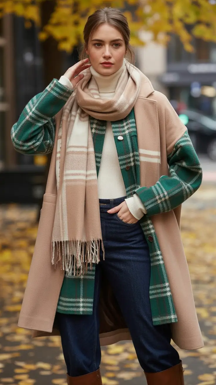 Autumn Fashion outfits for 2025 Modern Heritage Layers