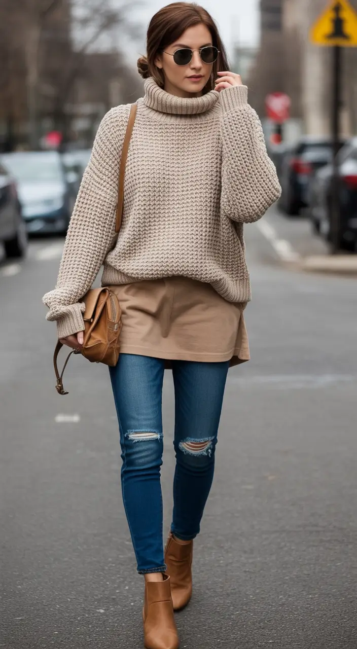 Autumn Fashion outfits for 2025 Cozy Layers Urban Beat