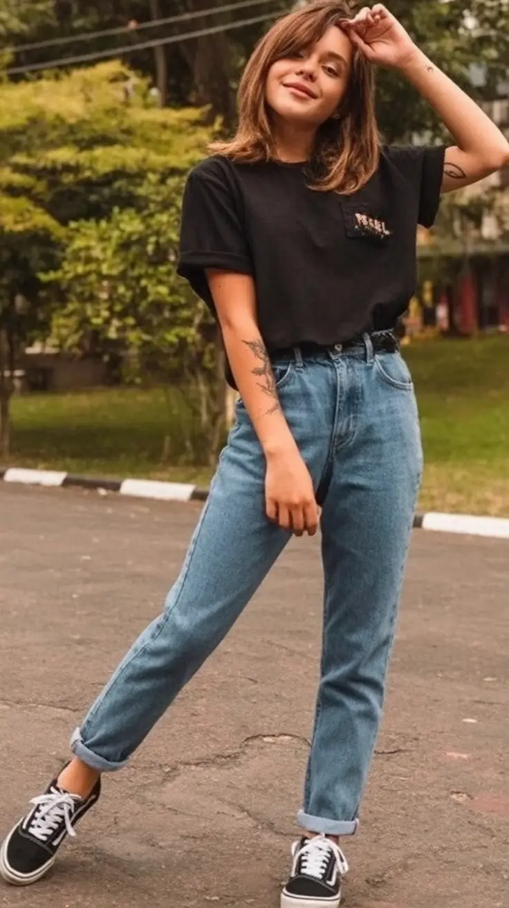 back to school outfits ideas 2025 Soft Rebel Energy