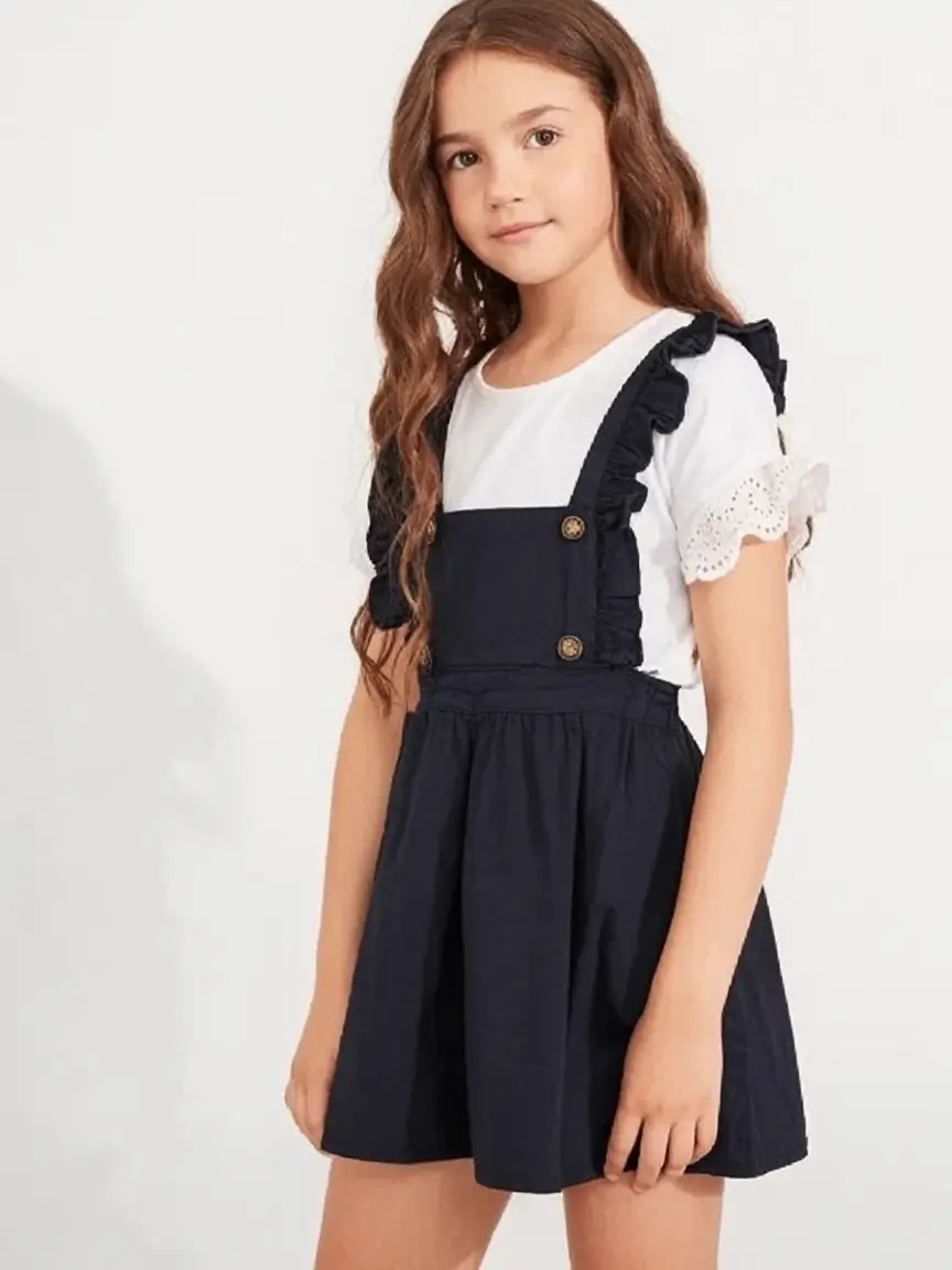 back to school outfits ideas 2025 Ruffles and Charm with Everyday Ease
