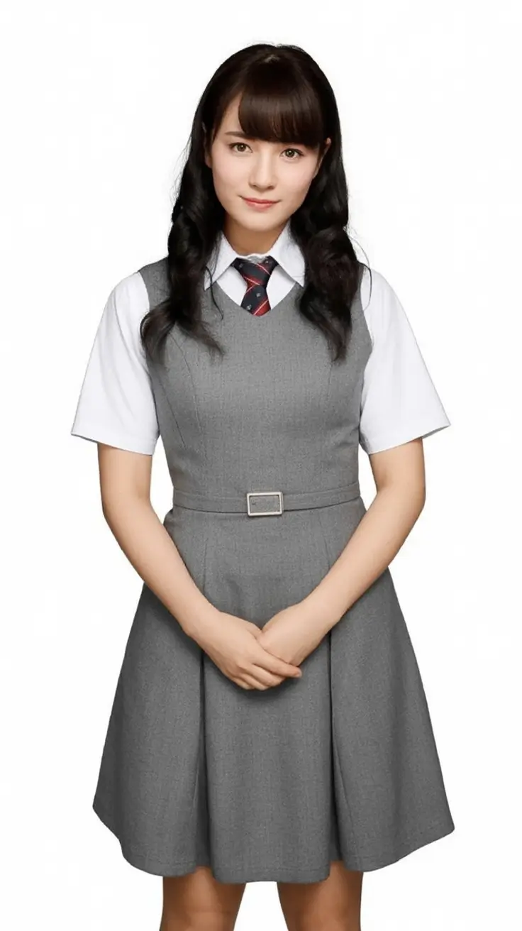 back to school outfits ideas 2025 Preppy Grey with a Modern Edge