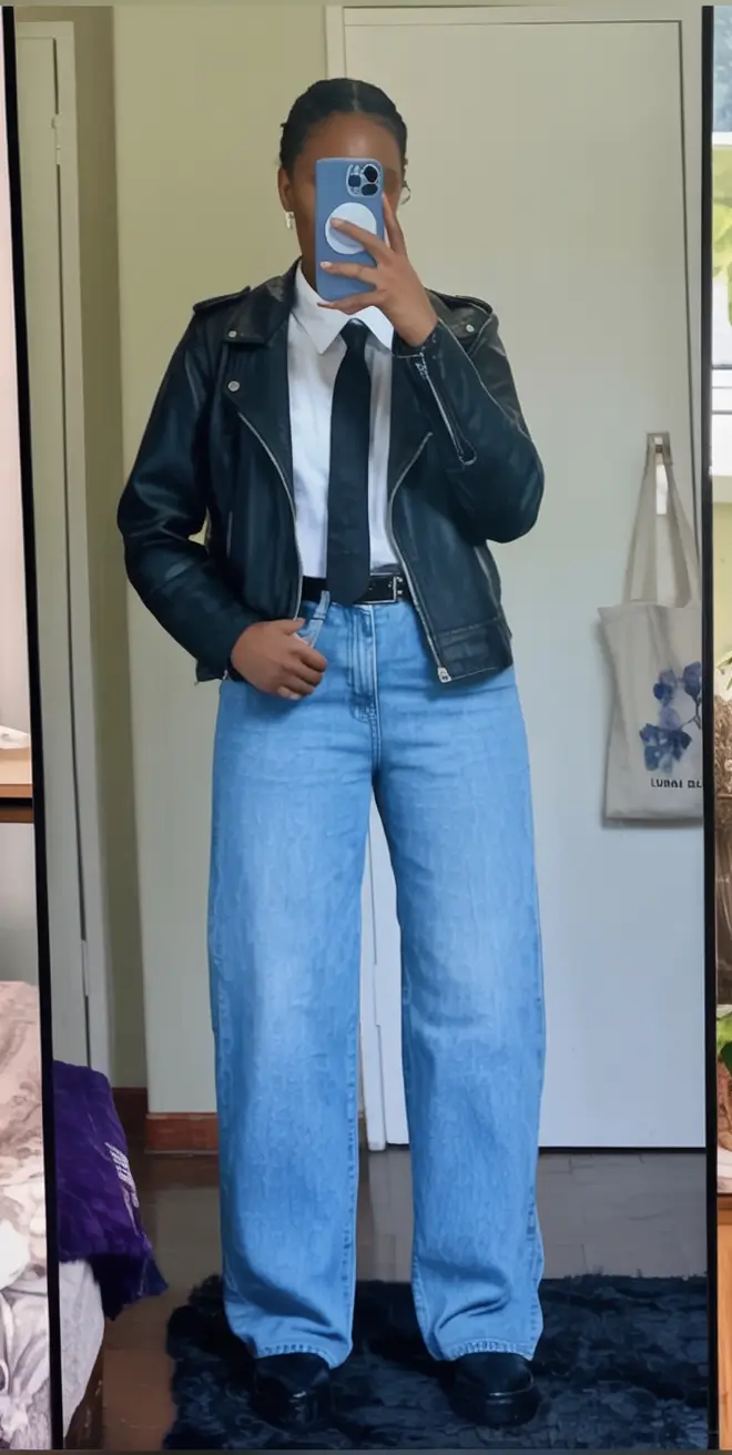 back to school outfits ideas 2025 Modern Academic Rebel