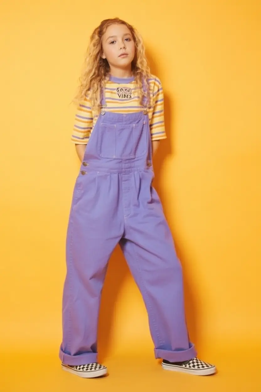 back to school outfits ideas 2025 Color Pop for the Confident Spirit