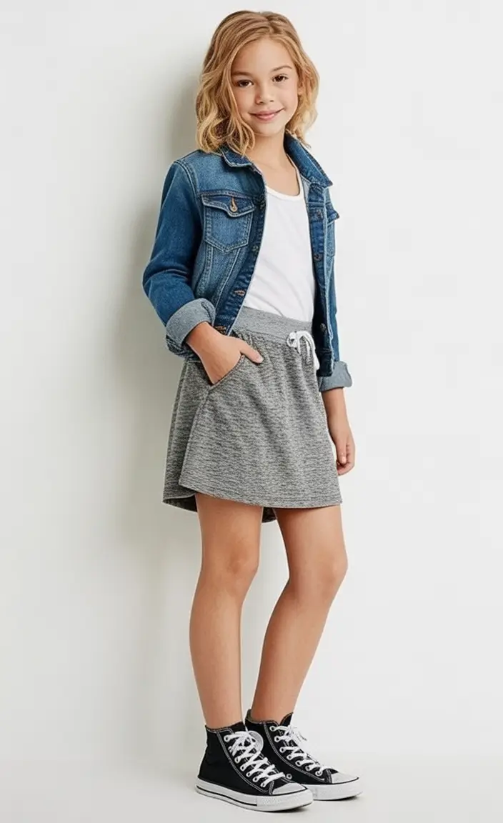 back to school outfits ideas 2025 Playground to Hallway Cool