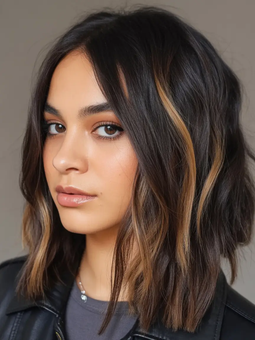Best Fall Brown Hair Colors to Try in 2025 Modern Texture with Lived-In Highlights