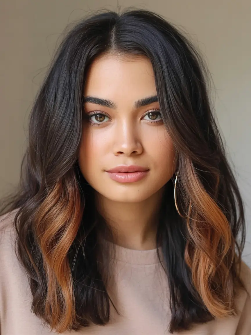 Best Fall Brown Hair Colors to Try in 2025 Cinnamon Curls with Face-Hugging Warmth
