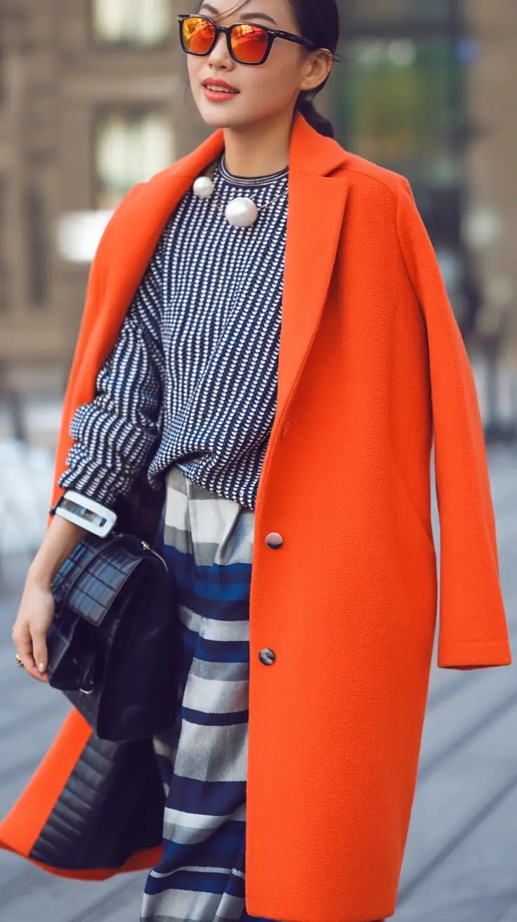 Cozy & Chic Fall outfits Ideas to Try in 2025 Vibrant Statement No Apologies