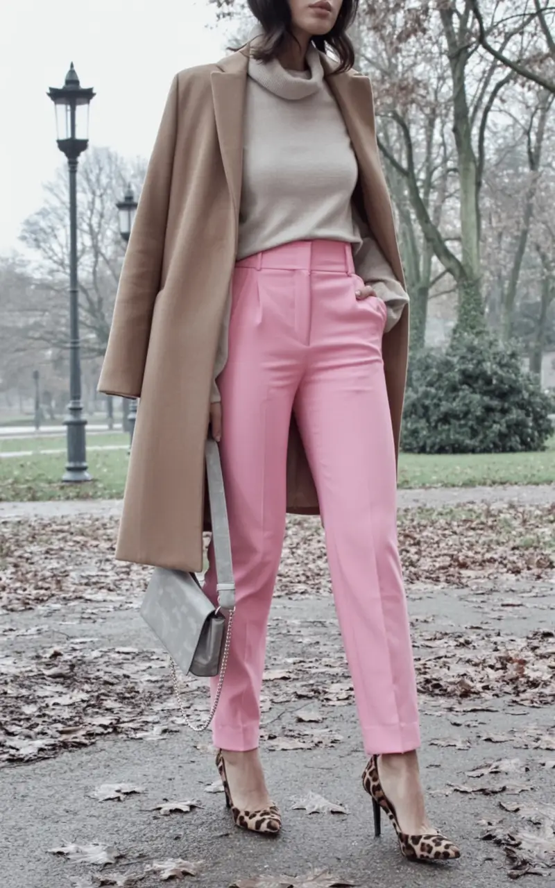Cozy & Chic Fall outfits Ideas to Try in 2025 Tailored Chic Meets Subtle Edge