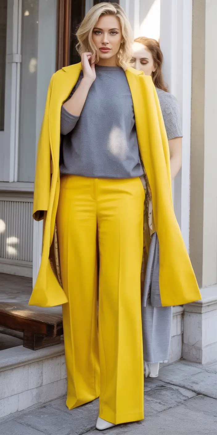 Cozy & Chic Fall outfits Ideas to Try in 2025 Golden Hour Power Suiting