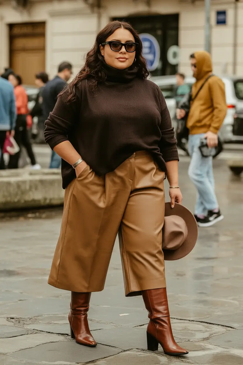 Easy and stylish fall outfits in 2025 Chocolate Monochrome Queen