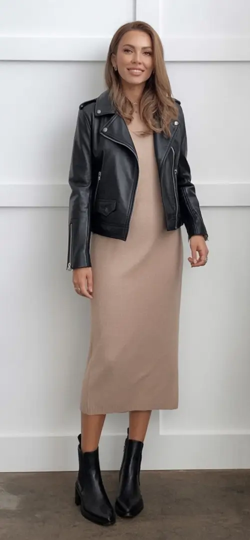 Easy and stylish fall outfits in 2025 Edgy Neutrals for the Win
