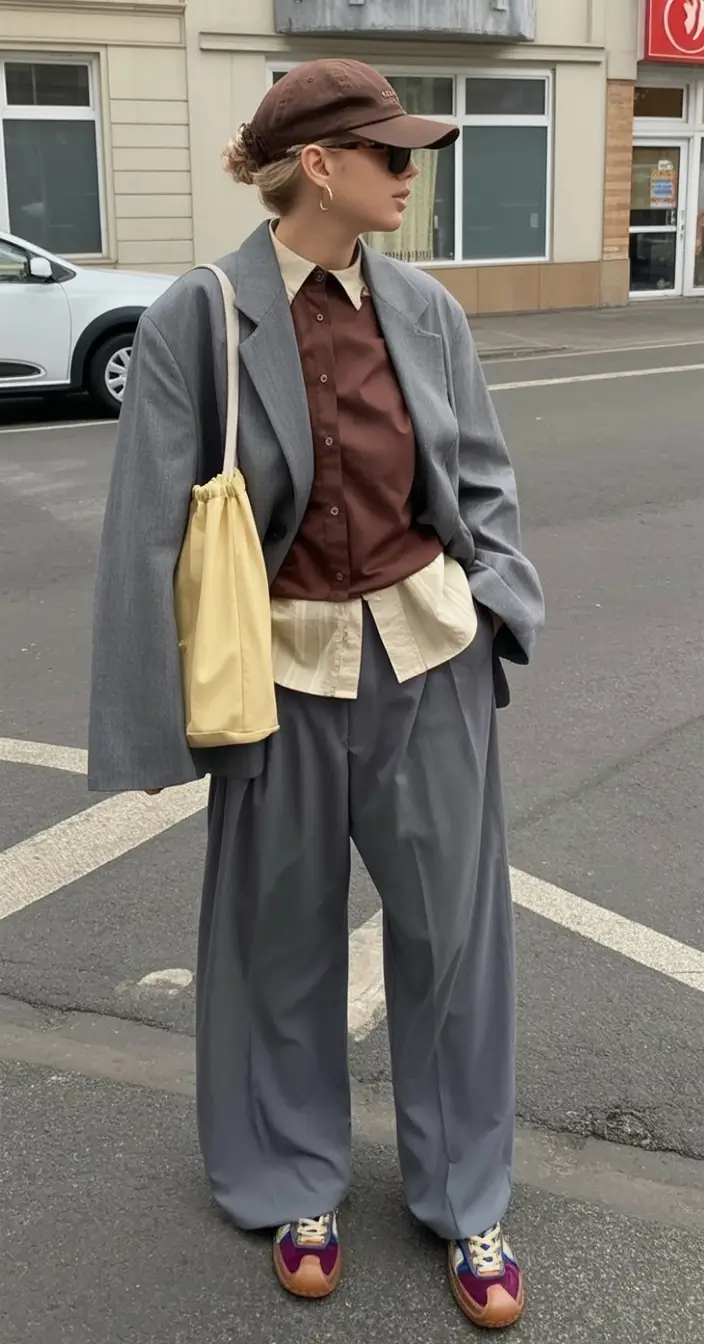 Easy and stylish fall outfits in 2025 City Layers with Street-Style Swagger