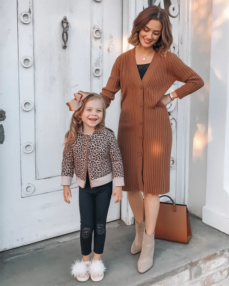 Fall 2025 Family Photo outfits Inspo 2025 Chocolate Spice & Wild Things