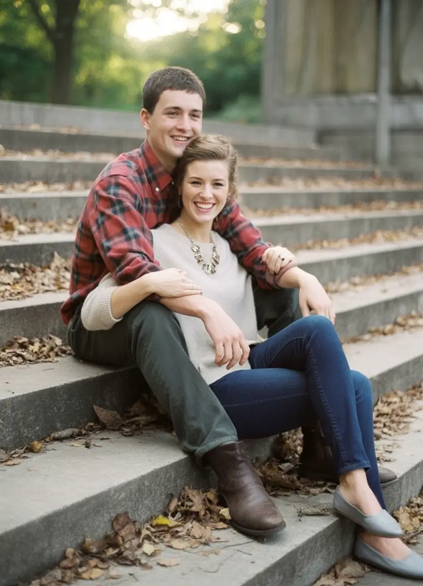 Fall 2025 Family Photo outfits Inspo 2025 Plaid Layers and Classic Comfort