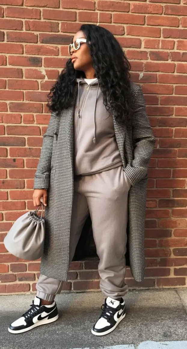 Fall 2025 Fashion Inspiration for Stylish Women Sporty Tailored Layers Done Right