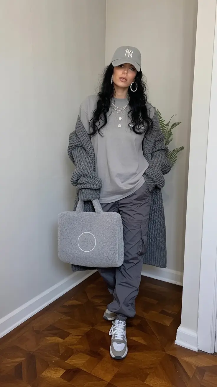 Fall 2025 Fashion Inspiration for Stylish Women Shades of Gray With Street Cred