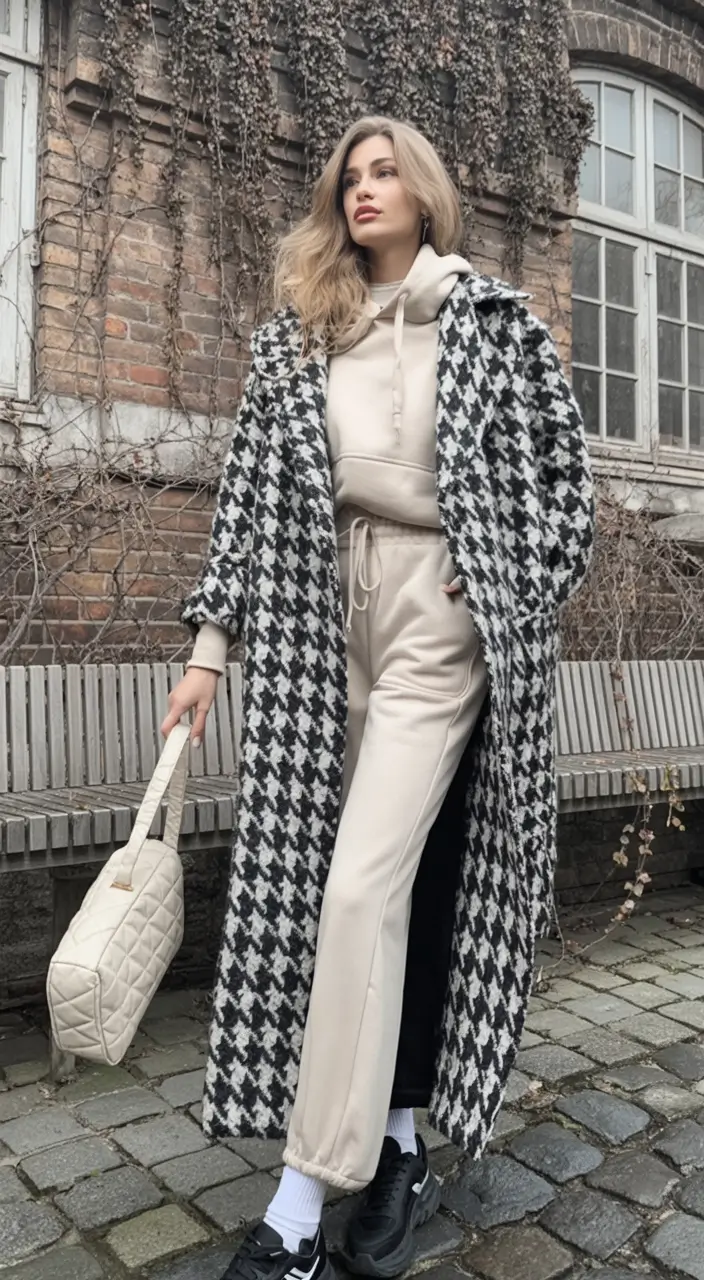 Fall 2025 Fashion Inspiration for Stylish Women Bold Neutrals and Graphic Confidence