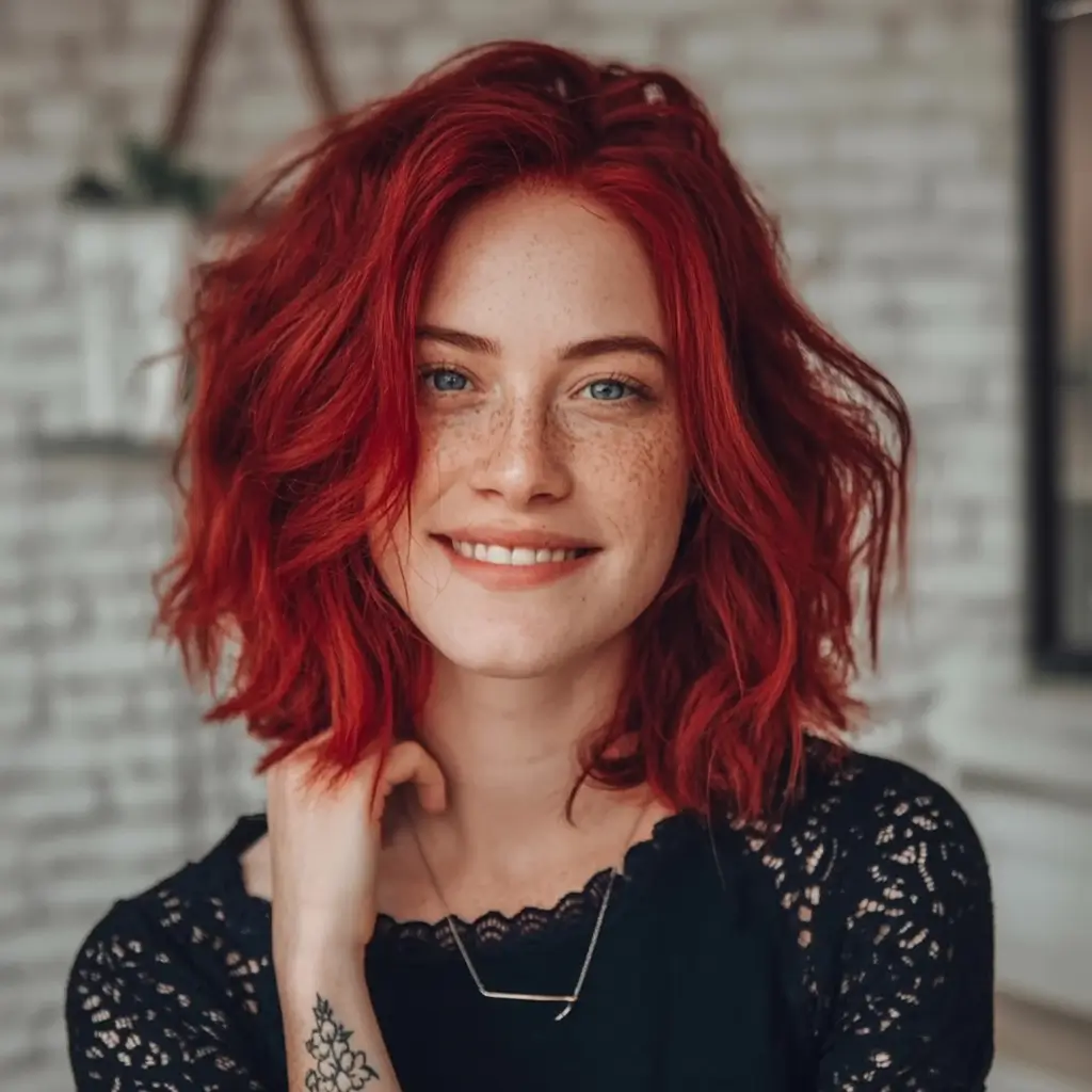 Fall Red Hair Color Ideas for Redheads in 2025 Spiced Cinnamon Bob