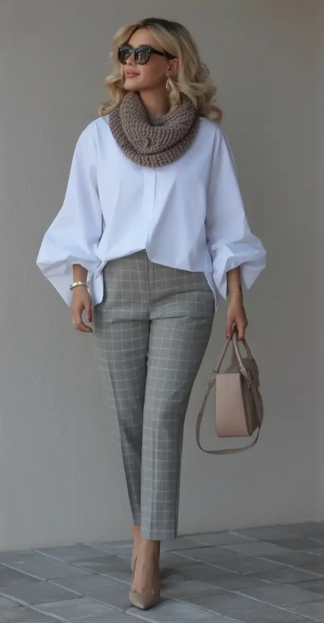 Fall transitional outfits to try in 2025 Soft Structure And Neutral Calm