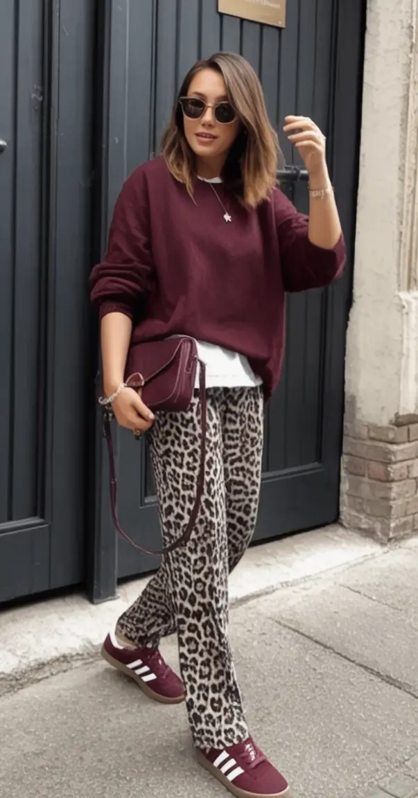 Fall transitional outfits to try in 2025 Burgundy Street Swagger