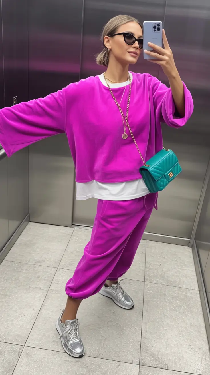 Fall transitional outfits to try in 2025 The Velour Set That Hugs Like A Hug