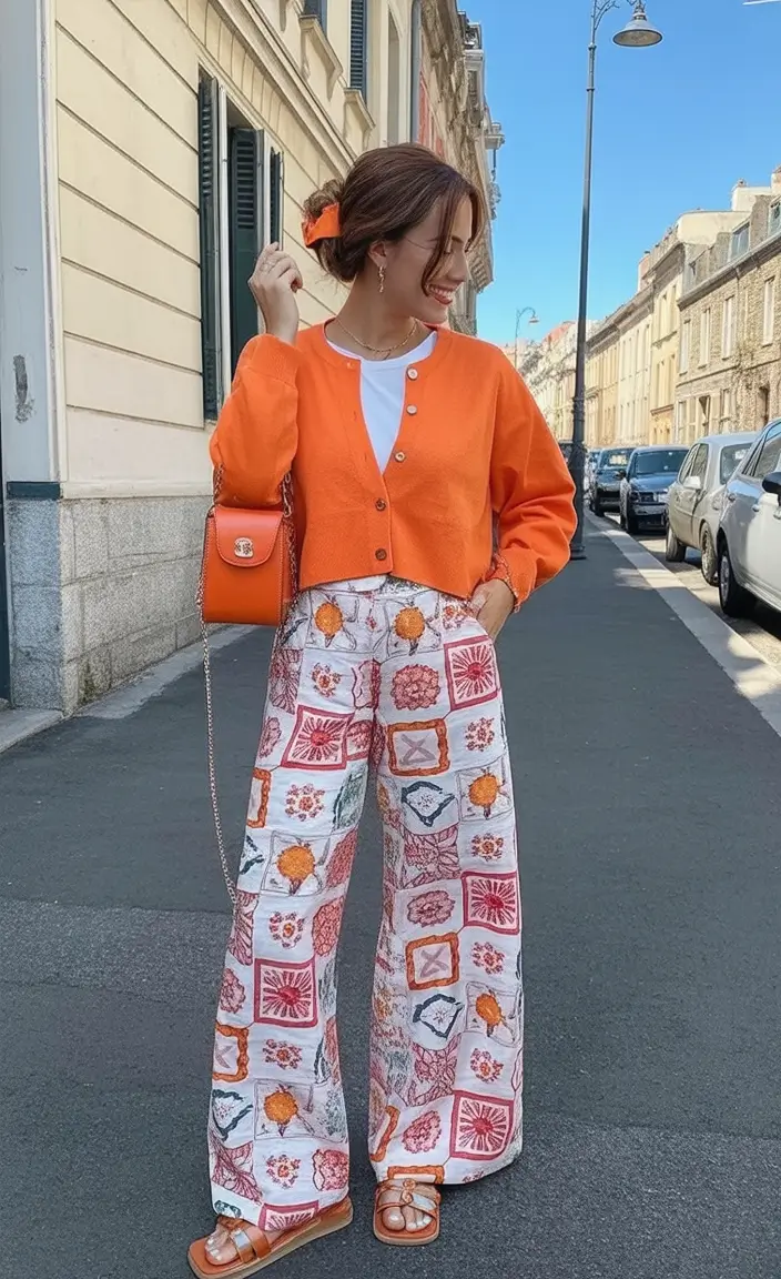 Fall transitional outfits to try in 2025 Orange Bloom Energy
