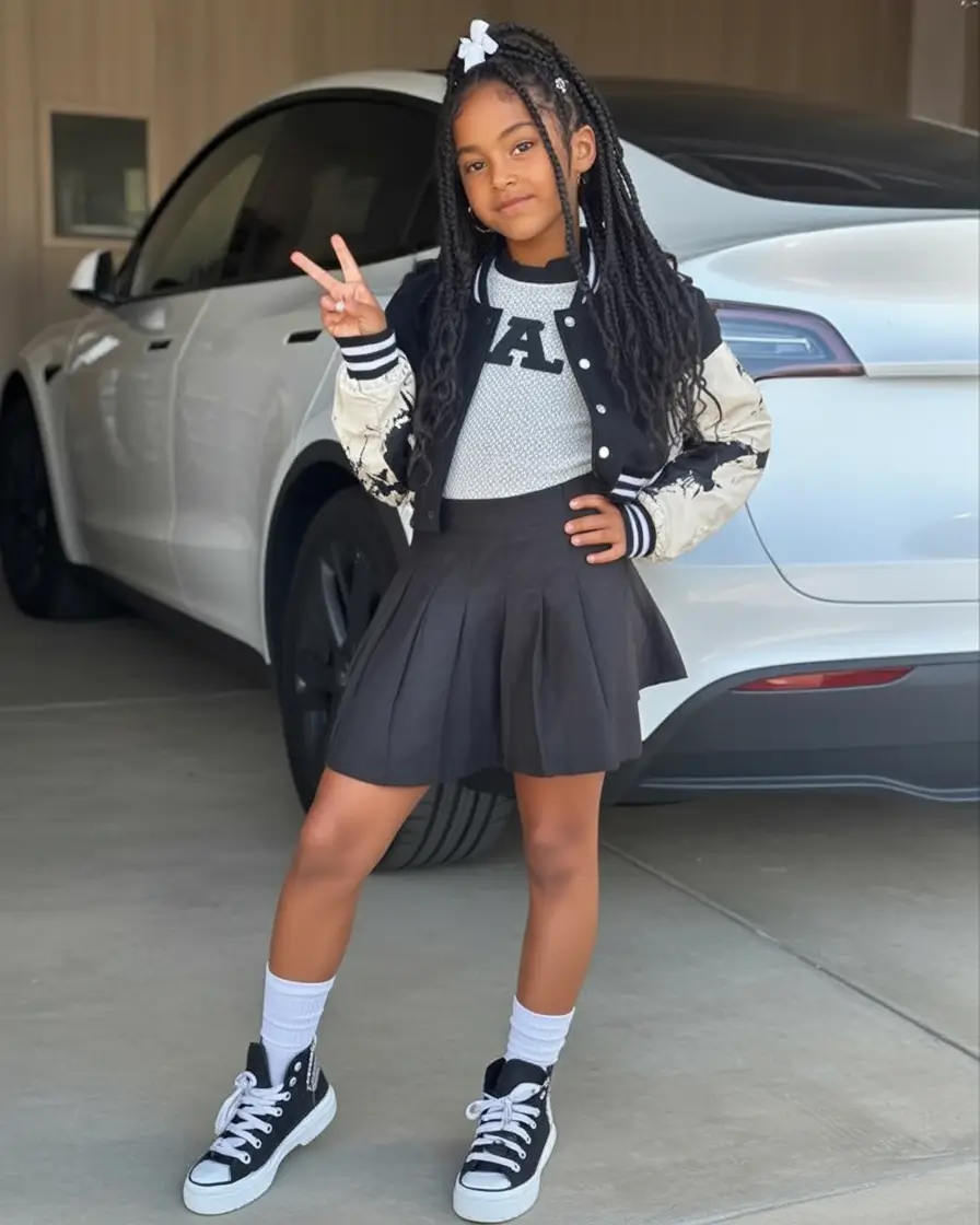 first day of school outfits ideas 2025 Varsity Vibes and Skater Cool