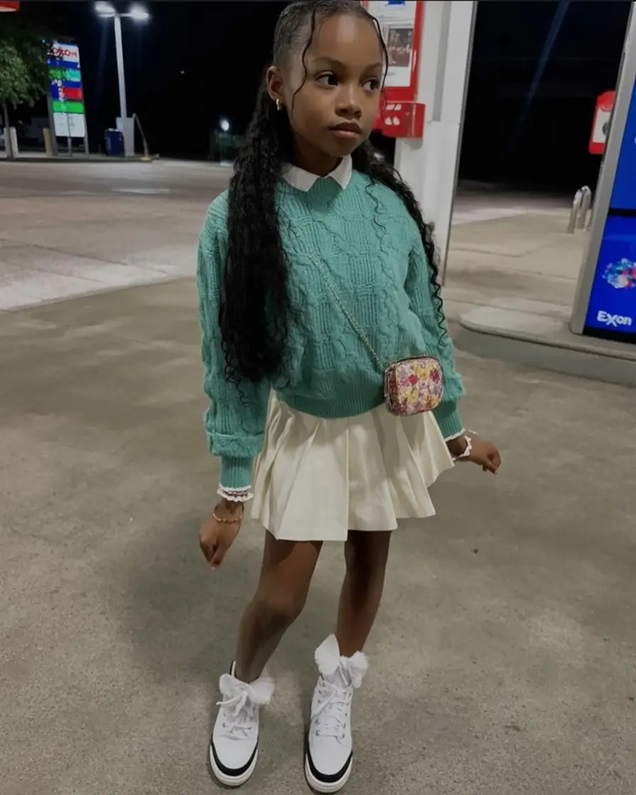first day of school outfits ideas 2025 Minty Fresh with a Sporty Edge