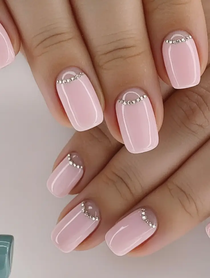 Fun Nail Color Ideas for August 2025 Pink Princess Glitz
