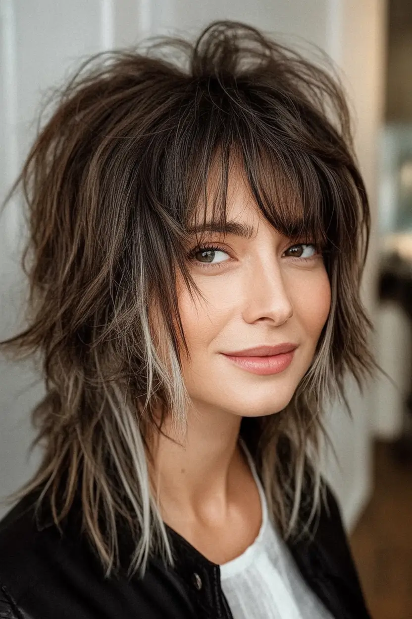 Hair Color Inspo for August 2025 Shattered Silver Ends