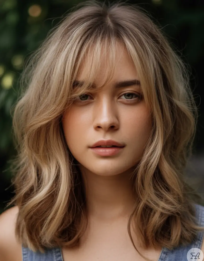 Hair Color Inspo for August 2025 Neutral Blonde Blush with a Whiff of Romance