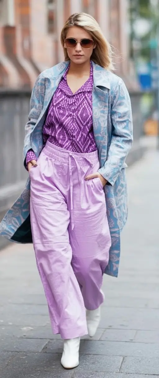 Capsule Wardrobe for Fall 2025 Modern Romance in Orchid