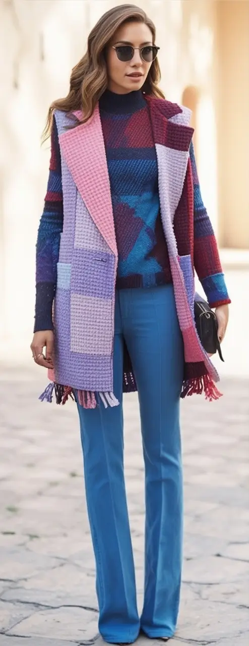 Capsule Wardrobe for Fall 2025 Patchwork Playfulness