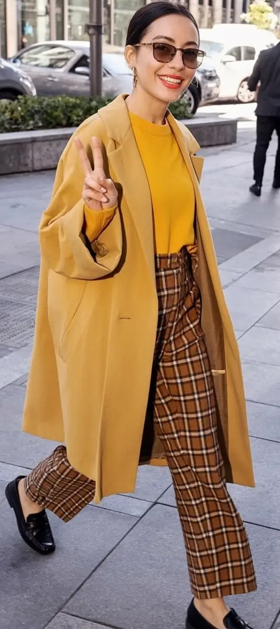 Capsule Wardrobe for Fall 2025 Checked & Charismatic