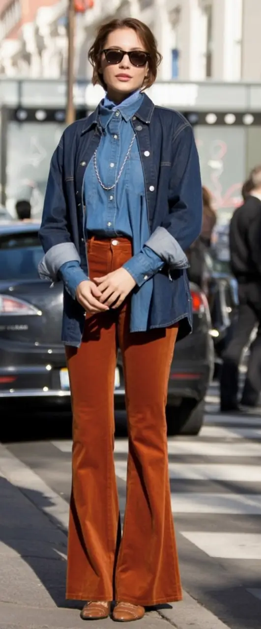 Capsule Wardrobe for Fall 2025 Corduroy Comeback