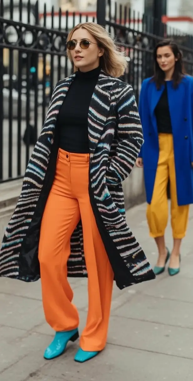 Capsule Wardrobe for Fall 2025 Vibrant Precision