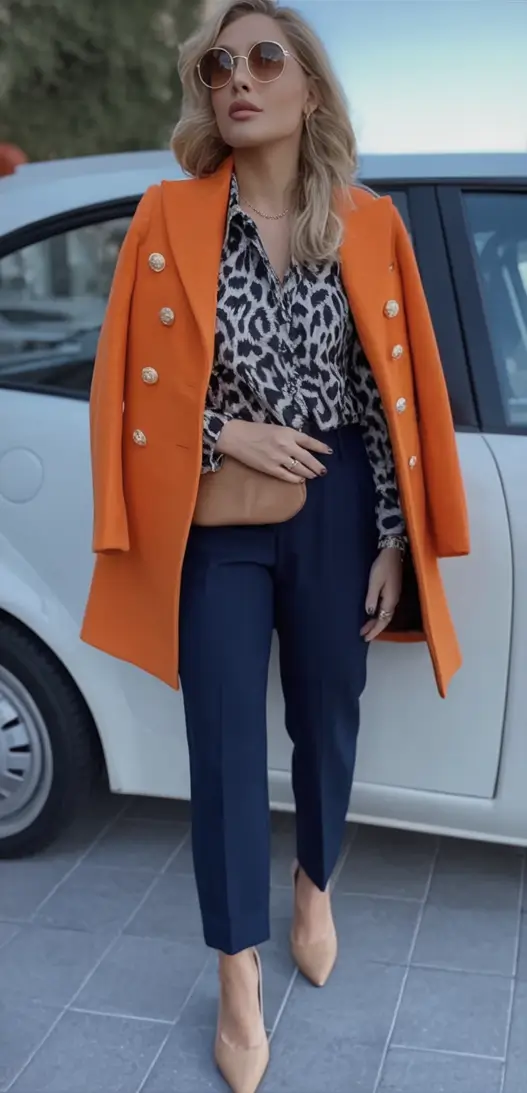 Capsule Wardrobe for Fall 2025 Bold Moves with Burnt Citrus