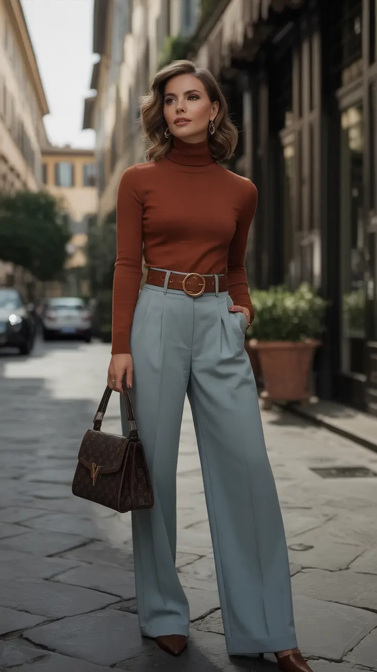 Capsule Wardrobe for Fall 2025 Retro Spice Modern Cut