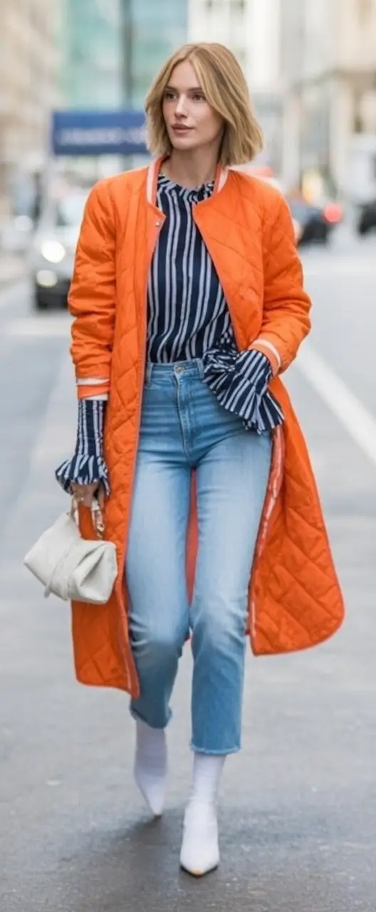Capsule Wardrobe for Fall 2025 Modern Stripe with a Kick