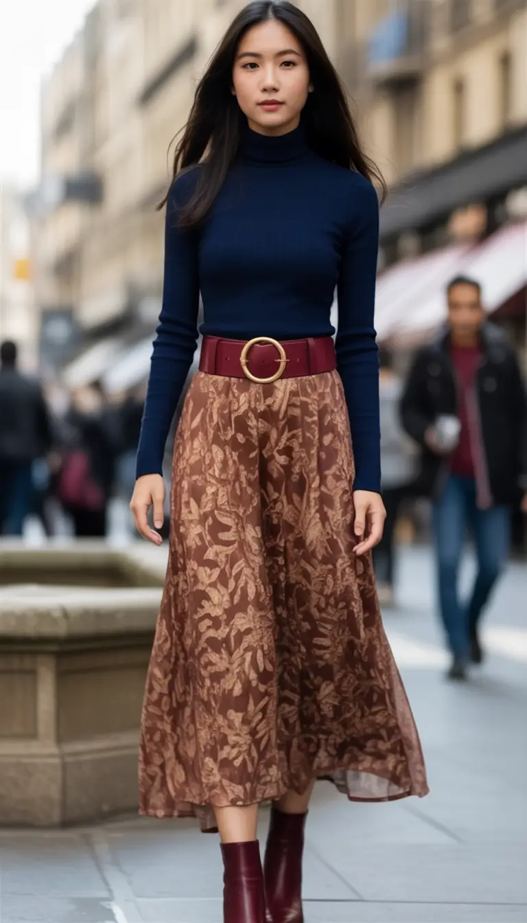 Capsule Wardrobe for Fall 2025 Velvet Leaves and Urban Blues