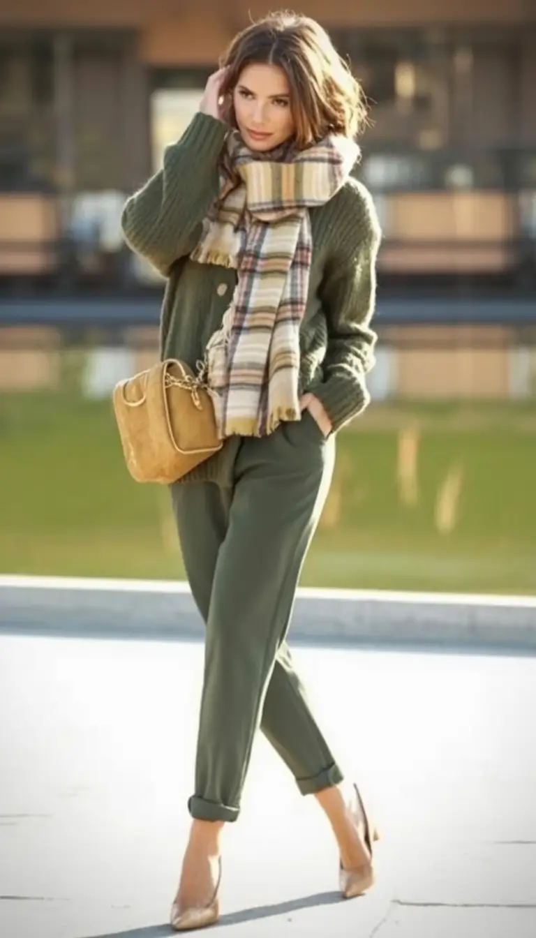 Capsule Wardrobe for Fall 2025 Olive & Earth Comfort Code