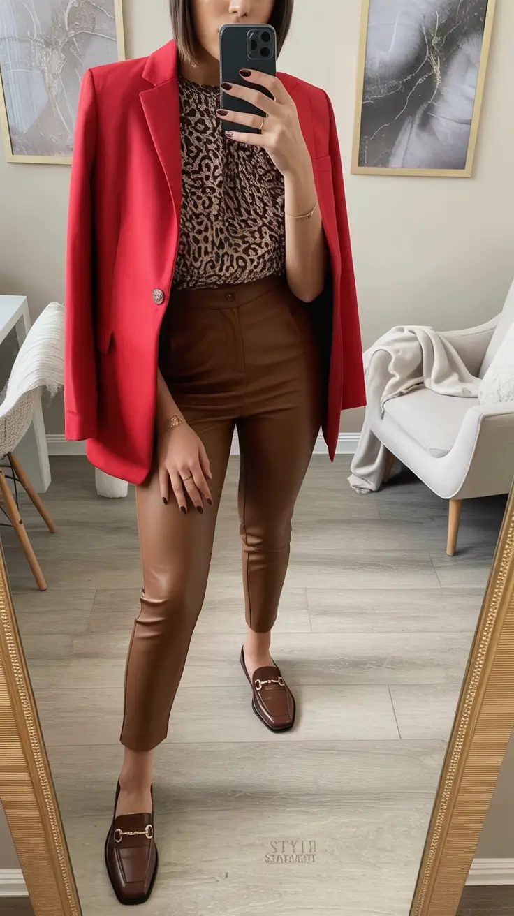 Capsule Wardrobe for Fall 2025 Boardroom Heatwave
