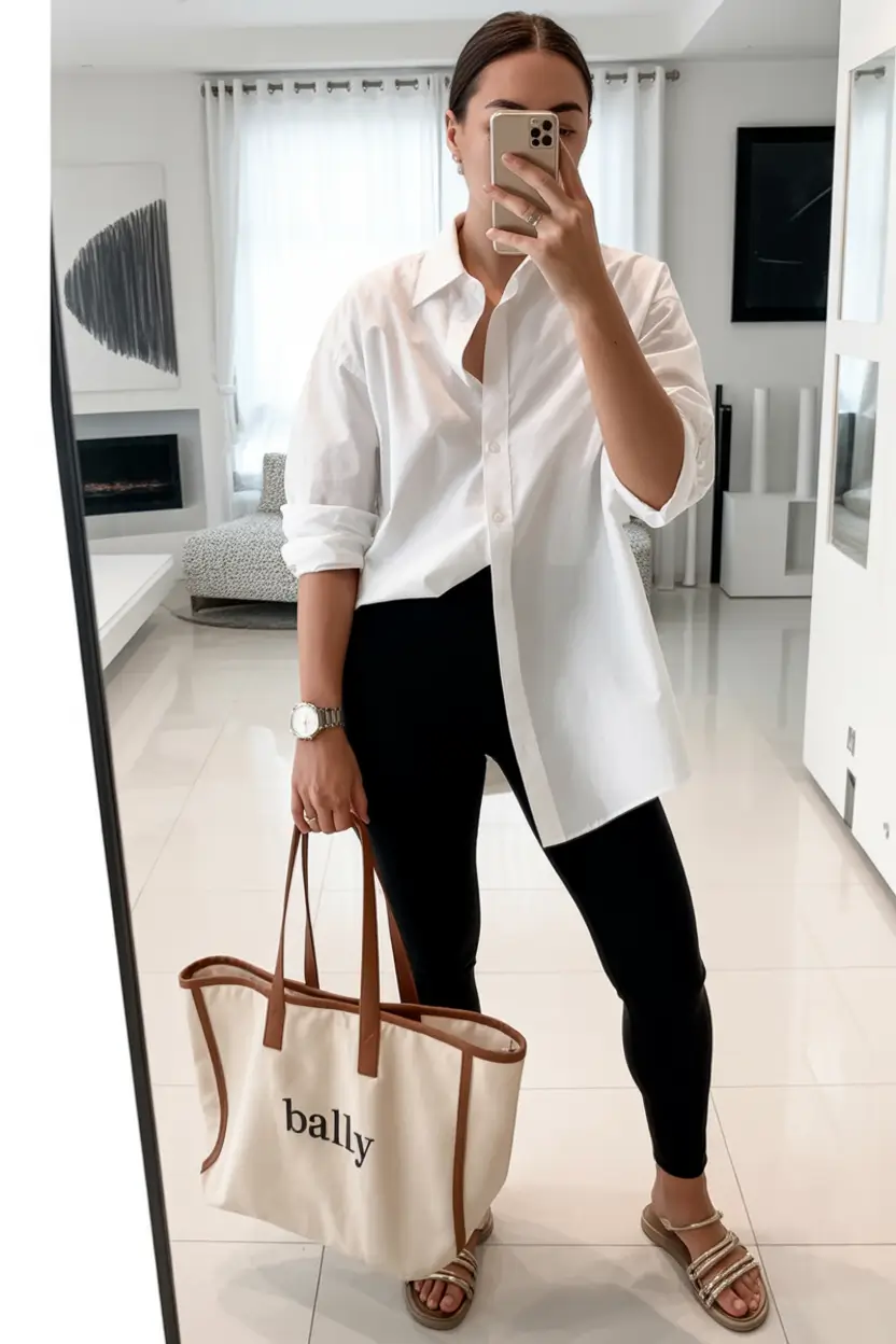 labor day outfits ideas 2025 Effortless Errand Chic
